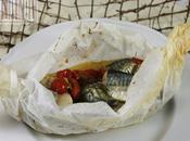 Sgombro cartoccio finocchietto selvatico. Country chic tavola!