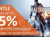 Battlefield DirectX Mantle prestazioni