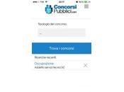 ConcorsiPubblici.com: recensione iPhone trovare lavoro