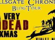 Settima tappa Blog Tour: Hellsgate Chronicles Very Undead Xmas Violet Nightfall