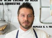 Chef Alessandro Battisti onda Alice cucinando Franca Rizzi