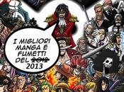 migliori manga fumetti 2013