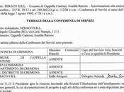 Cappella Cantone, Retorto: arrivano conglomerati bituminosi Ghisalba