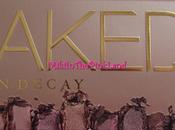 Naked Urban Decay: swatches prime impressioni.