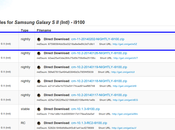 Samsung Galaxy disponibile l'aggiornamento Android Kitkat grazie Cyanogenmod