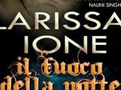 Anteprima: fuoco della notte Larissa Ione