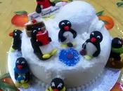 Torta pinguino