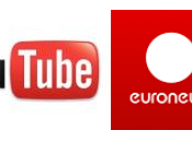 Euronews ottiene 13.6 visitatori unici YouTube mese dicembre 2013