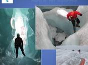 Appuntamento buio speleologia glaciale
