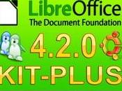 LibreOffice 4.2.0 PLUS sotto Ubuntu