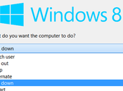 Spegnere, bloccare riavviare Windows usando scorciatoie tastiera