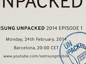 Samsung Galaxy presentazione ufficiale febbraio Unpacked Barcellona