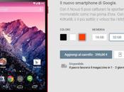 Google Nexus finalmente disponibile variante rossa Play Store Italiano