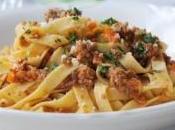 Tagliatelle alla bolognese