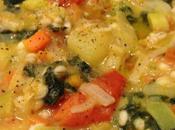 Zuppa rustica orzo verdure