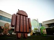 Android KitKat pronto Galaxy Note