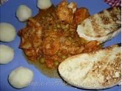 Zuppetta pesce, pomodoro piselli pane tostato polpettine cous riso