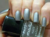 [NOTD] H&amp;M MATTE Metallic Silver