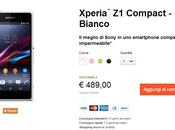 Sony Xperia Compact: distribuzione avviata