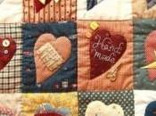 calda morbida coperta patchwork