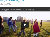 Terremoto Cento: video facendo giro mondo