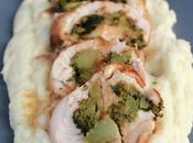Involtini pollo broccoli scamorza affumicata