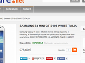 Offerta speciale Samsung Galaxy Mini: disponibile soli euro Garanzia Italia Mesi