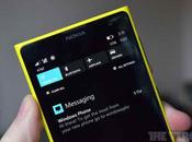 Windows Phone Centro notifiche Anteprima