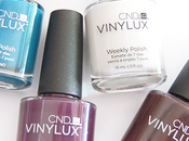 close make n°214: CND, Vinylux Weekly Polish