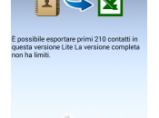 Contatti Excel: come esportare facilmente propri contatti
