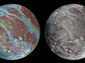 Prima mappa geologica globale della luna Giove Ganimede