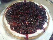 Cheesecake frutti bosco