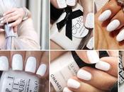 Beauty Trend: smalto unghie bianco