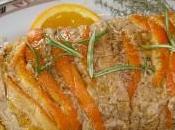 Carrè maiale all’arancia