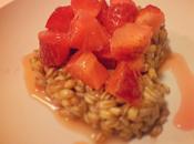 Tortine farro fragole