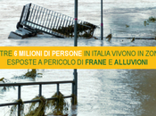 #EcosistemaRischio. Legambiente: Oltre milioni persone esposte ogni giorno pericolo frane alluvioni. agire