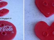 Tutorial fare bottoni tappi delle bottiglie plastica...anche forma cuore
