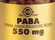 Oggi nella rubrica: vitamine, alcune precisazioni, Vitamina (PABA)