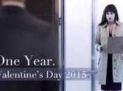 Dakota Johnson Anastasia Steele appuntamento prossimo Valentino Sfumature Grigio