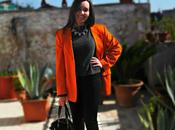 Orange Blazer
