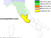 Sondaggio SCENARIPOLITICI gennaio 2014): LAZIO, 32,0% (+0,3%), 31,7%, 27,0% coalizioni pari, primo partito molto vicino