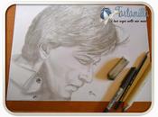 Drawing Shah Rukh Khan actor indian