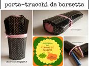 Riciclo flacone shampoo, terza puntata: porta-trucchi borsetta