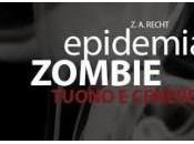 libreria “Tuono Cenere” secondo libro della saga Epidemia Zombie Zachary Allen Recht