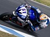 Supersport, Phillip Island: Fabio Menghi team Yamaha Racing evidenza test ufficiali