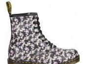 Voglia primavera iniziamo dagli anfibi…Dr. Martens fiori piedi”