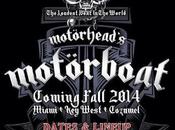 MOTÖRHEAD Arriva crociera MotörBoat Cruise