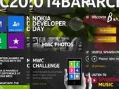 gratis seguire Mobile World Congress Esclusivo Nokia Lumia