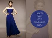 [PERSONAL SHOPPER] dress graduation party