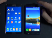 Samsung Galaxy Note Zopo ZP998: video confronto